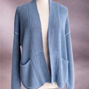 American Eagle Outfitters Open-Front Cardigan - Small